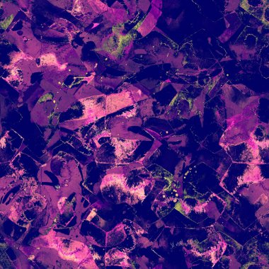 Suluboya egzotik, pürüzsüz desen. Renkli bir arka plan. Doğuya özgü suluboya tasarımı. Pachwork dokusu. Çiçekli Coachella pürüzsüz desen. Etnik soyut karma sanat eserleri.