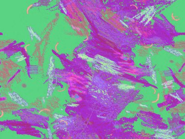 Soyut Başlık Deseni. Kırmızı, Yeşil, Mavi Yatay Şablon Üzerine Şirin Büyük Moda Geometrik Kusursuz Desen. Büyük Modern Asgari Baskı. Sanatsal Başlık Deseni.