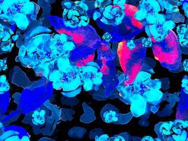 Parlak renklere sahip güzel çiçek arkaplanı