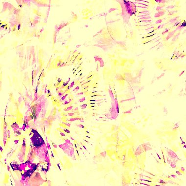 Suluboya etnik, pürüzsüz desen. Kabile renginde boya fırçası izi. Soyut geometrik suluboya tasarımı. Mayo dokusu. Çiçekli Coachella pürüzsüz desen. Sıkıntılı soyut uyum.