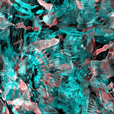 Suluboya etnik, pürüzsüz desen. Kabile renginde boya fırçası izi. Doğu suluboya bandanası. Mayo dokusu. Çiçekli Coachella pürüzsüz desen. Sıkıntılı soyut sanat eserleri.