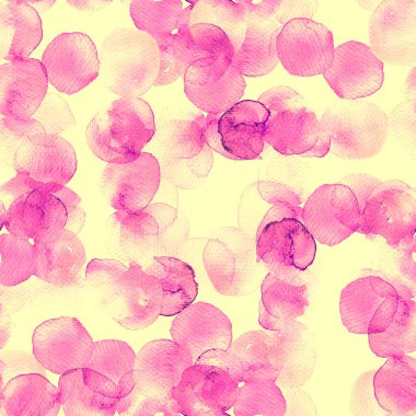 Geometrik suluboya desenini çember yapın. Islak sıvı fırça boya arka planı. Soyut şablon kusursuz tasarım. Kova minimumu mayo dairesi izi. Moda, basit bir süs. Modern mürekkep arkaplanı.