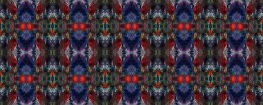 Suluboya Etnik Tasarım. Siyah, Kırmızı, Bej ve Mavi Geleneksel Spalier dokusu. Dikdörtgen Coğrafi Uyum. Etnik Kusursuz Düzen. Kilim Yerlilerinin Geçmişi. Ikat Geometrik Mayo Deseni.