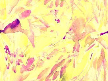 Soyut suluboya kusursuz desen