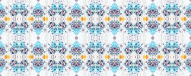 Terrazzo Kusursuz Desen. Bej, Mavi ve Turuncu Beton Asgari Parmak izi. Geometrik Terrazo Duvar Kağıdı. Granit kiremit. Mozaik Yaz Arkaplanı. Kaya tasviri dokusu. Soyut Taş Döşeme.