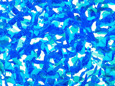 Yeşil ve Aqua Menthe Zebra Cilt İzi. Hayvan kamuflajı arka planı. Suluboya Kamuflaj Tasarımı. Soyut Safari fayansı. Afrika deseni. Çizgili, kusursuz desen. Geometrik Hayvan Dokusu.