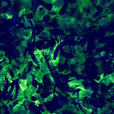 Suluboya egzotik, pürüzsüz desen. Kabile renginde boya fırçası izi. Soyut sıçrama, suluboya tasarımı. Pachwork dokusu. Çiçekli Coachella pürüzsüz desen. Sıkıntılı soyut karışık sanat eserleri.