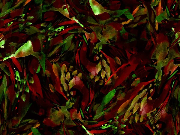 Boho Kaléidoscope Motif Abstrait Sans Couture Texture Ethnique Rouge Rose — Photo