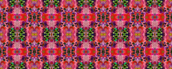Sembol geometrik mayo deseni. Kilim Rastgele Halı dokusu. Mavi, Kırmızı, Yeşil Pastel Eğlenceli Dikdörtgen İkat İlişkisi. Etnik Kusursuz Düzen. Suluboya Etnik Tasarım. Boya fırçası Aztek Arkaplanı. 