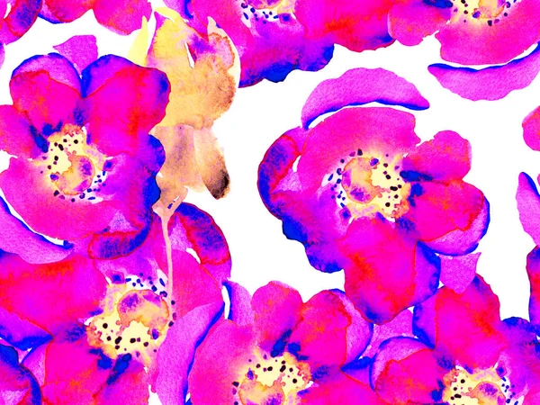 Vintage Peonie Eco Rapport.  Exotic Swimwear Design. Hawaii Aquarelle Print. Summer Blossom Background. Botanical Floral Illustration. Watercolor Roses, Peony and Leaves Seamless Pattern.