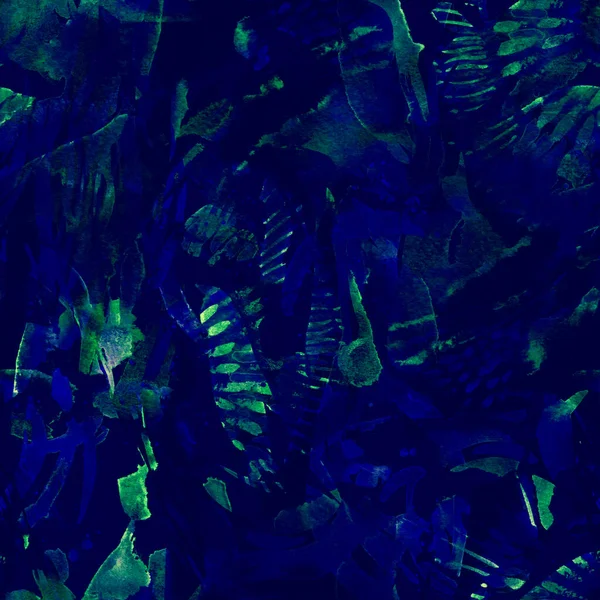 Suluboya tropikal, pürüzsüz desen. Renkli bir arka plan. Soyut geometrik suluboya tasarımı. Mayo dokusu. Çiçekli Coachella pürüzsüz desen. Sıkıntılı soyut uyum.