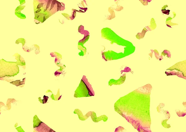 三角形だ 緑の幾何学的背景 トレーシーより高いテクスチャ 幾何学的なグラフィックデザイン 手描きインクプリント モノクローム最小三角形シームレスパターン ヴィンテージ Print — ストック写真