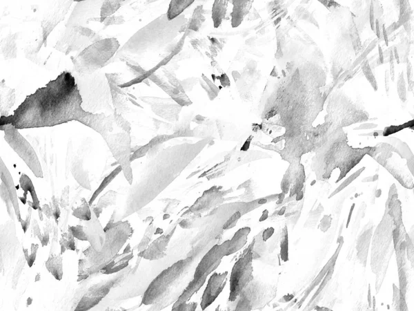 Boho Caleidoscópio Padrão Sem Costura Abstrato Textura Étnica Preto Branco — Fotografia de Stock