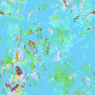 Suluboya egzotik, pürüzsüz desen. Kabile renginde boya fırçası izi. Doğu suluboya bandanası. Pachwork dokusu. Çiçekli Coachella pürüzsüz desen. Sıkıntılı soyut karışık sanat eserleri.