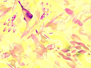 Soyut suluboya kusursuz desen