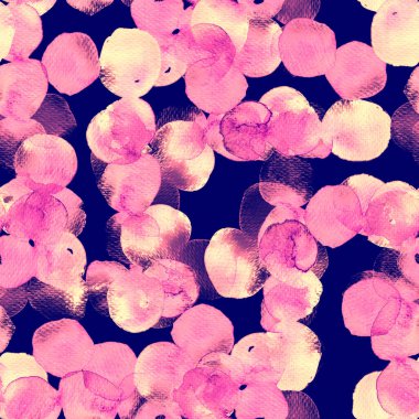 Minimum geometrik suluboya deseni. Islak sıvı fırça boya arka planı. Soyut küre şablon tasarımı. Suluboya çok az mayo dairesi izi. Moda, basit bir süs. Modern mürekkep arkaplanı.