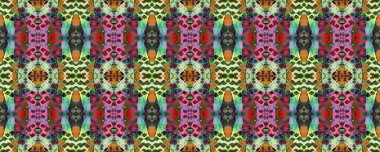 Sembol geometrik mayo deseni. Suluboya Etnik Tasarım. Kilim Rastgele Halı dokusu. Mavi, Kırmızı, Yeşil Pastel Eğlenceli Dikdörtgen İkat İlişkisi. Etnik Kusursuz Düzen. Boya fırçası Aztek Arkaplanı. 