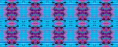 Boyalı fırça Aztek arka planı. Suluboya Etnik Tasarım. Sembol geometrik mayo deseni. Mavi, Kırmızı, Siyah Pastel Eğlenceli Dikdörtgen İkat İlişkisi. Etnik Kusursuz Düzen. Kilim Halı Rastgele Dokusu. 