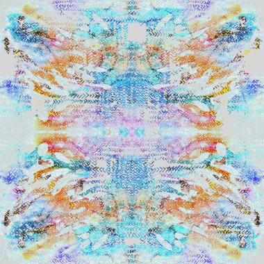 Dikensiz kravat izi. El çizimi Shibori baskısı. Japon kökenli mürekkep desenli. Modern batik duvar kağıdı fayansları. Sonu gelmeyen suluboya fon. Noktalı renkli Japon pamuğu dokusu. 