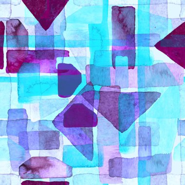 Bauhaus deseni. Holografik geometrik suluboya, soyut, dikişsiz baskı. Suluboya çizgili arka plan. Kaleydoskop çizgileri. Çağdaş sanat illüstrasyonu. Bauhaus grafik tasarımı. Moda dokusu