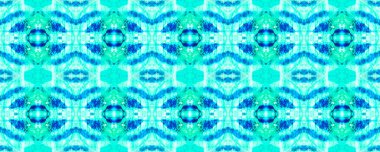 Dikdörtgen Coğrafi Uyum. Etnik Kusursuz Düzen. Suluboya Etnik Tasarım. Yılan Derisi Rastgele Doku. Teal ve Aqua Menthe fırça Python arka planı. Ikat Geometrik Mayo Deseni.