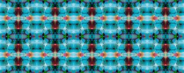 Kilim Rastgele Halı dokusu. Mavi, Gri, Kırmızı Pastel Eğlenceli Dikdörtgen İkat İlişkisi. Etnik Kusursuz Düzen. Sembol geometrik mayo deseni. Boyalı fırça Aztek arka planı. Suluboya Etnik Tasarım. 