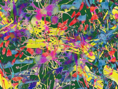 Püskürme izi yok. Kırmızı suluboya fırça darbesi grunge tasarımı. Suluboya boya boya tasarımı. Elle çizilmiş mürekkep lekeleri. Toprak sıçrama deseni. Sıvı damlayan fırça sonsuz iz. 