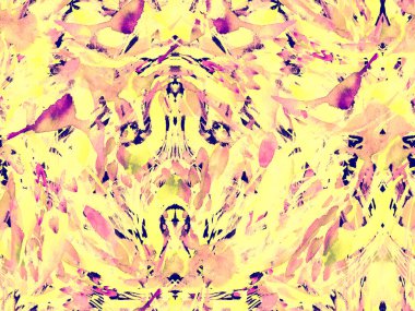 Soyut suluboya kusursuz desen