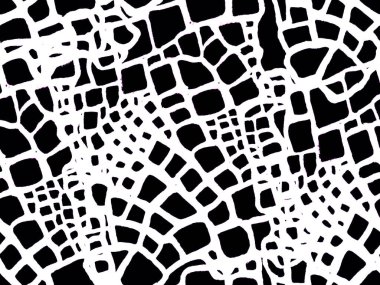 Timsah Kusursuz Şablon. Yırtıcı Hayvan Derisi İzi. Ejderha Derisi Taklidi. Afrika Deri Çizimi. Timsah Kapanış Arkaplanı. Monokrom ve Gri Pul El Çizimi Timsah Kalıbı.