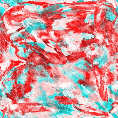 Fırça darbeleri. Beyaz pembe suluboya geometri baskısı. Pastel suluboya arka plan. El çizimi soyut sanat çizgisi. Tekrar eden mayo desenli. Fırça izi.