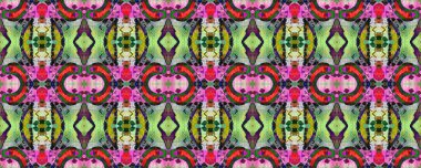 Mavi, Kırmızı, Yeşil Pastel Eğlenceli Dikdörtgen İkat İlişkisi. Etnik Kusursuz Düzen. Boyalı fırça Aztek arka planı. Sembol geometrik mayo deseni. Kilim Rastgele Halı dokusu. Suluboya Etnik Tasarım. 