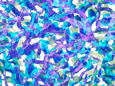 Yeşil ve Aqua Menthe Suluboya Kamuflaj Tasarımı. Soyut Safari fayansı. Geometrik hayvan dokusu. Afrika deseni. Çizgili, kusursuz desen. Zebra Deri İzi. Hayvan Kamuflajı Arkaplanı.