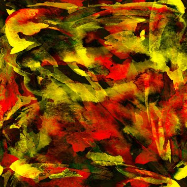 Fırça darbeleri. Holografik suluboya geometri baskısı. Pastel boyalı suluboya arka plan. El çizimi soyut sanat çizgisi. Tekrar eden mayo desenli. Fırça darbesi modern baskı.