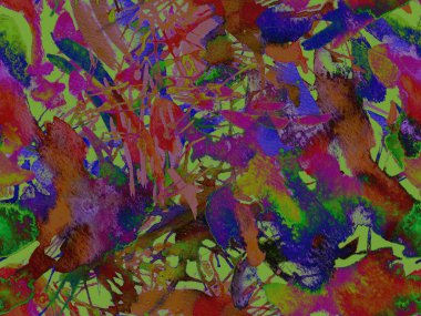 Püskürme izi yok. Kırmızı suluboya fırça darbesi grunge tasarımı. Suluboya kaotik sıçrama boya tasarımı. Elle çizilmiş mürekkep lekeleri. Toprak sıçrama deseni. Sıvı damlayan fırça sonsuz iz.