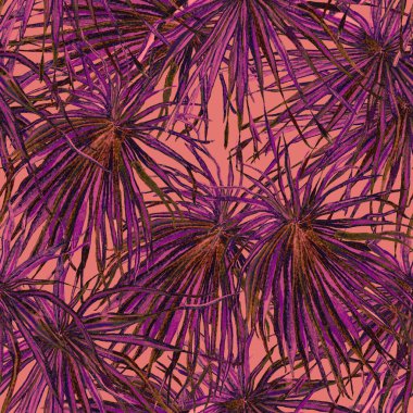 Tropikal desen. Suluboya egzotik çiçekler ve canavar yaprakları. Tertemiz siyah beyaz bitkiler. Yaz Hawaii suluboya geçmişi. Tropik palmiyeler, canavarlar, çiçek desenleri..