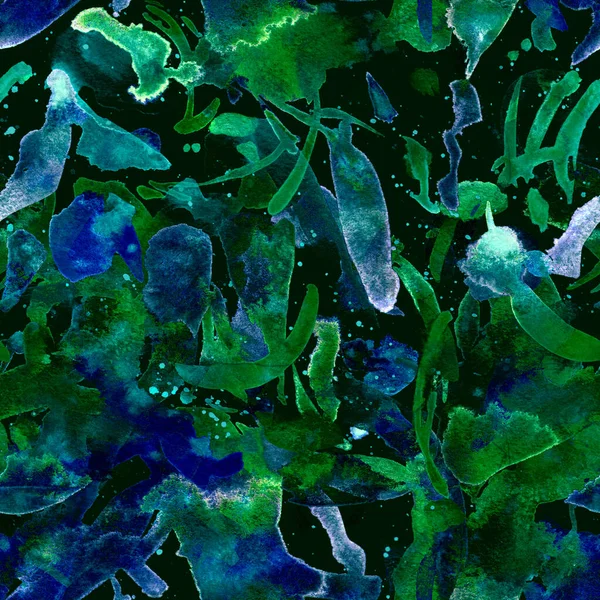 Suluboya etnik, pürüzsüz desen. Renkli bir arka plan. Soyut sıçrama, suluboya tasarımı. Mayo dokusu. Çiçekli Coachella pürüzsüz desen. Sıkıntılı soyut karışık sanat eserleri.