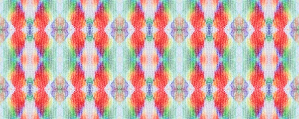 Sembol geometrik mayo deseni. Suluboya Etnik Tasarım. Kilim Rastgele Halı dokusu. Boyalı fırça Aztek arka planı. Mavi, Gri, Kırmızı Pastel Eğlenceli Dikdörtgen İkat İlişkisi. Etnik Kusursuz Desen.