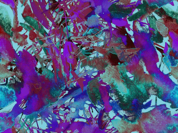 Püskürme izi yok. Kırmızı suluboya fırça darbesi grunge tasarımı. Suluboya kaotik sıçrama boya tasarımı. Kademeli mürekkep lekeleri. Çamur tabakası. Sıvı damlayan fırça sonsuz iz. 