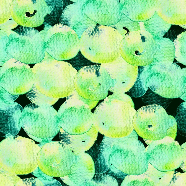 Minimum geometrik suluboya deseni. Islak sıvı fırça boya arka planı. Soyut şablon kusursuz tasarım. Kova minimumu mayo dairesi izi. Moda, basit bir süs. Modern spot arkaplanı.