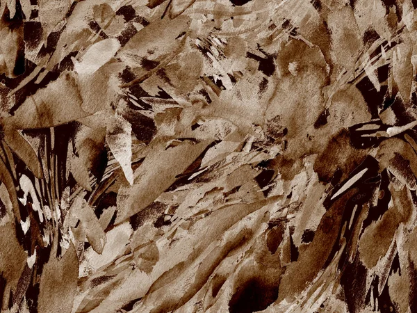 Boho Kalejdoskop Abstrakt Sömlös Mönster Indigoblå Etnisk Struktur Akvarell Bohemiskt — Stockfoto