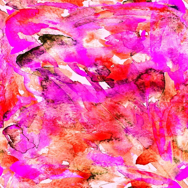 Fırça darbeleri. Beyaz pembe suluboya geometri baskısı. Pastel suluboya arka plan. El çizimi soyut sanat çizgisi. Tekrar eden mayo desenli. Fırça darbesi modern baskı.