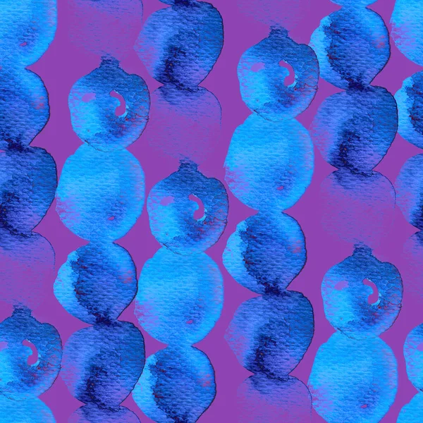 Tatlı geometrik suluboya deseni. Islak sıvı fırça boya motifi. Soyut küre şablon tasarımı. Kova minimumu mayo dairesi izi. Moda, basit bir süs. Modern mürekkep arkaplanı.