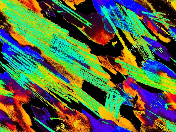 Yeşil ve kırmızı akışkan dikişsiz fayans. Psikedelik Kâğıt. Klasik Doku İllüstrasyonu. Suluboya kusursuz desen. Geometrik Suluboya Kumaş Tasarımı. Soyut Doku Arkaplanı.