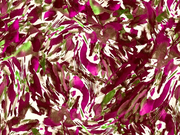 Boho Caleidoscópio Padrão Sem Costura Abstrato Textura Étnica Vermelha Rosa — Fotografia de Stock