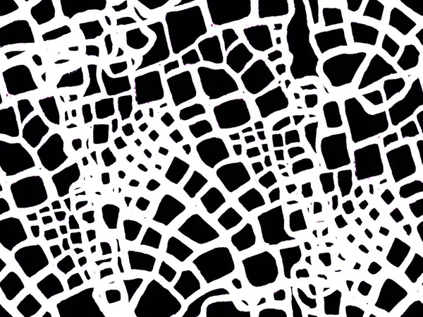 Timsah Kusursuz Şablon. Yırtıcı Hayvan Derisi İzi. Ejderha Derisi Taklidi. Afrika Deri Çizimi. Timsah Kapanış Arkaplanı. Monokrom ve Gri Pul El Çizimi Timsah Kalıbı.