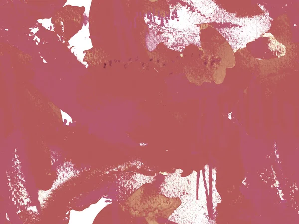 Винтажная Фактура Геометрический Дизайн Акварели Багровый Красный Акварельный Бесшовный Рисунок — стоковое фото