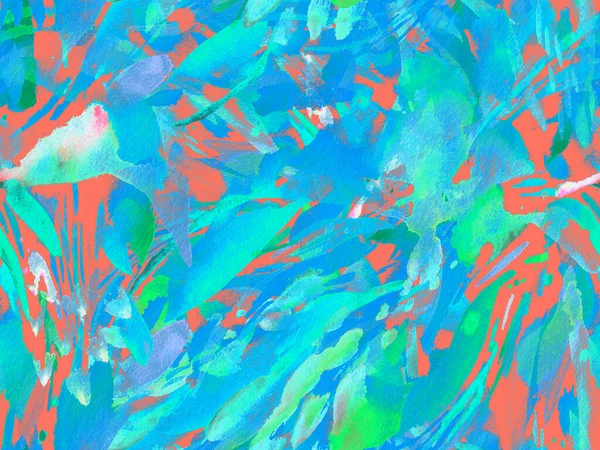 Boho kaleydoskop soyut, kusursuz desen. Çivit mavisi etnik doku. Suluboya bohem Fas baskısı. Mayo, suluboya, soyut kravat, iç döşeme. Fırça darbesi arka plan