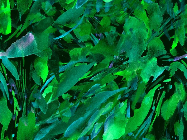 Boho Caleidoscópio Padrão Sem Costura Abstrato Textura Étnica Azul Verde — Fotografia de Stock