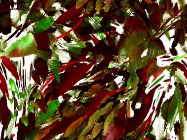 Boho kaleydoskop soyut, kusursuz desen. Pembe kırmızı etnik doku. Suluboya bohem Fas baskısı. Mayo, suluboya, soyut kravat, iç döşeme. Fırça darbesi arka plan