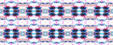 Suluboya Shoji Tasarımı. Kırmızı, Beyaz ve Mavi Organik Minimum Tekstil. Boyalı Soyut Doku. Batik Kravat Boyası Sınırı. Suluboya Japon Arkaplanı. Kimono Tile. Shibori Kusursuz Desen.